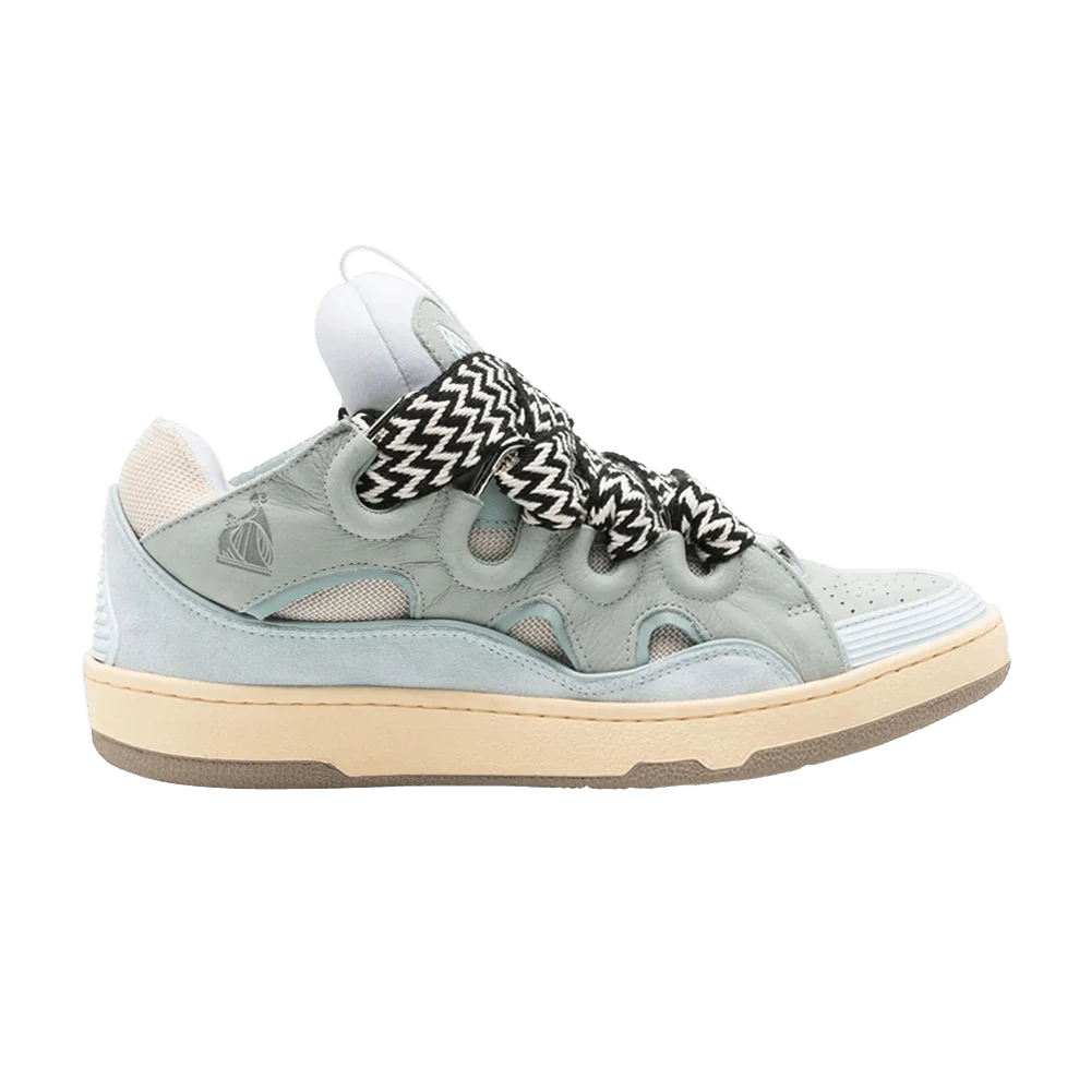 Кроссовки Lanvin Wmns Curb Sneakers 'Light Blue Green'