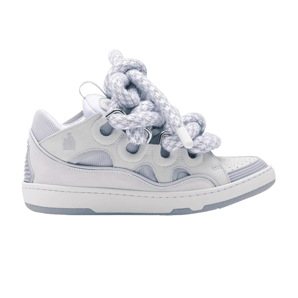 Кроссовки Lanvin Wmns Curb Sneakers 'Snake Laces - White'