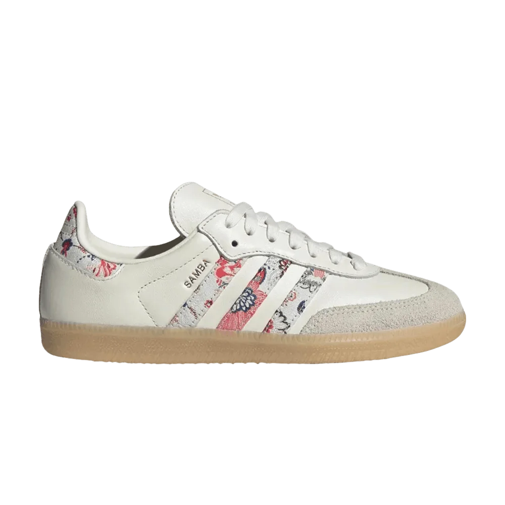 Кроссовки Liberty London x adidas Samba OG 'Tana Lawn'