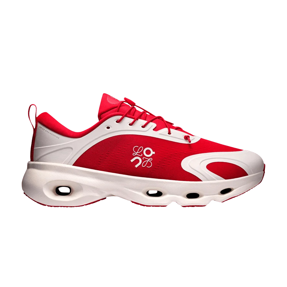Кроссовки Loewe x ON Cloudsolo 'Red Eggshell'