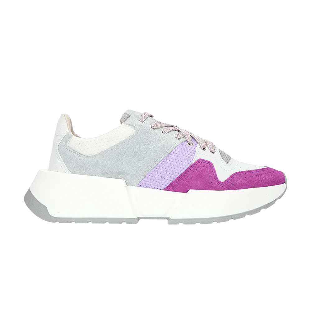 Кроссовки MM6 Maison Margiela Wmns Sneaker 'White Lilac'