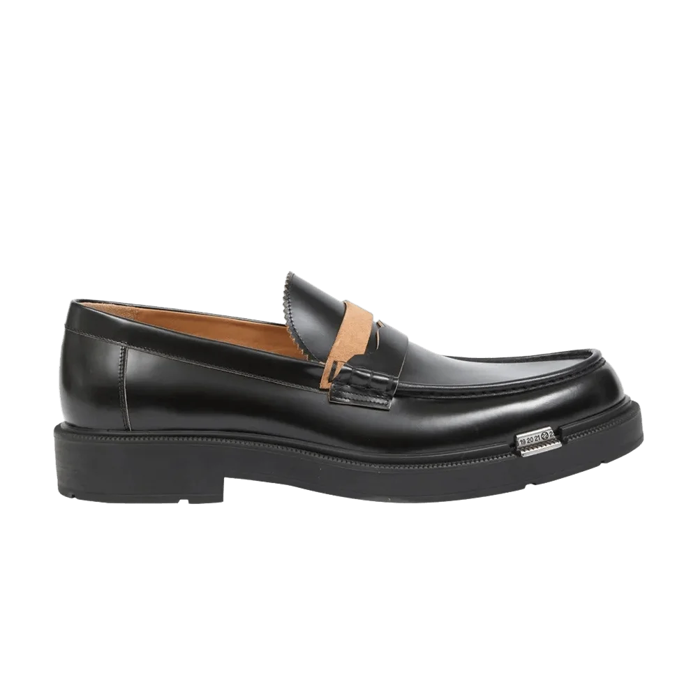 Кроссовки Maison Margiela Decortique Loafer 'Black'