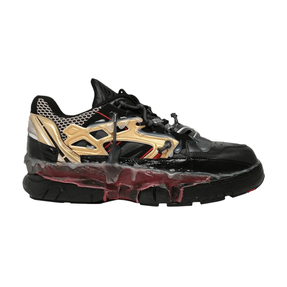 Кроссовки Maison Margiela Fusion 'Black Gold Red'