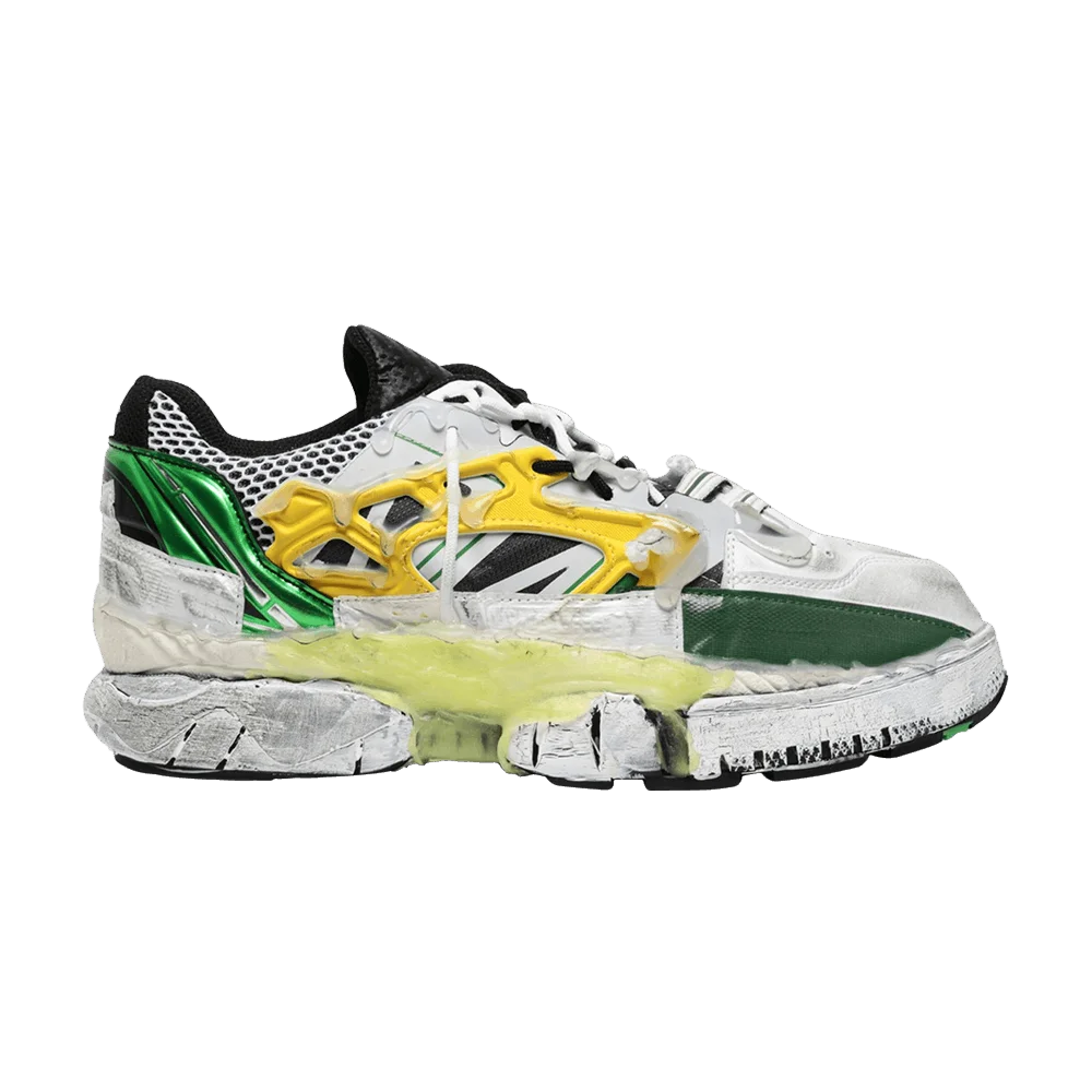 Кроссовки Maison Margiela Fusion Sneaker 'Green Yellow'