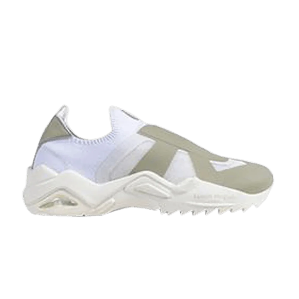 Кроссовки Maison Margiela New Replica Low 'White Frosty'