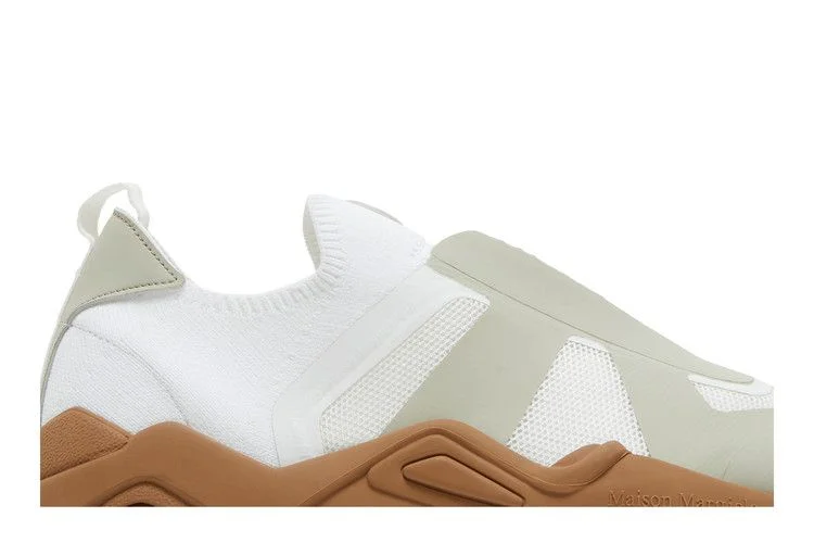 Кроссовки Maison Margiela New Replica Low 'White Stone Sand'