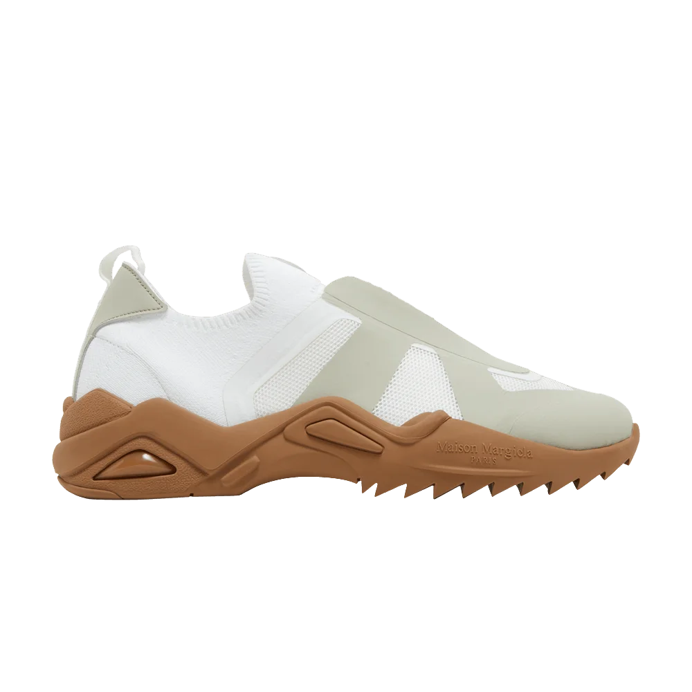 Кроссовки Maison Margiela New Replica Low 'White Stone Sand'