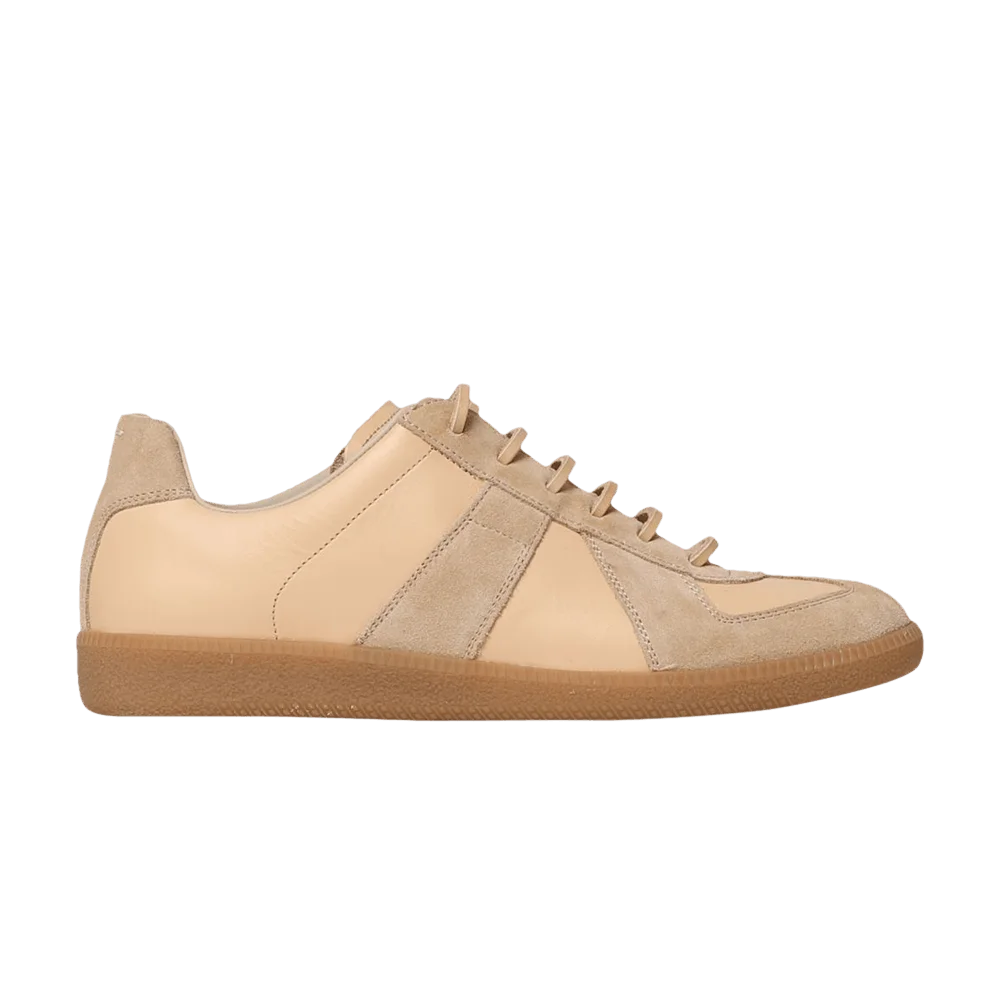 Кроссовки Maison Margiela Replica Low 'Beige Gum'