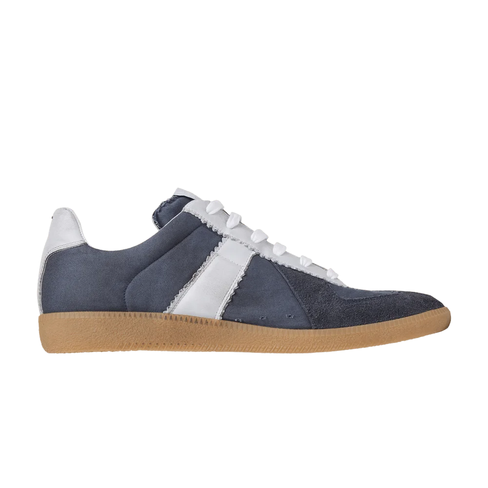 Кроссовки Maison Margiela Replica Low 'Dark Indigo'
