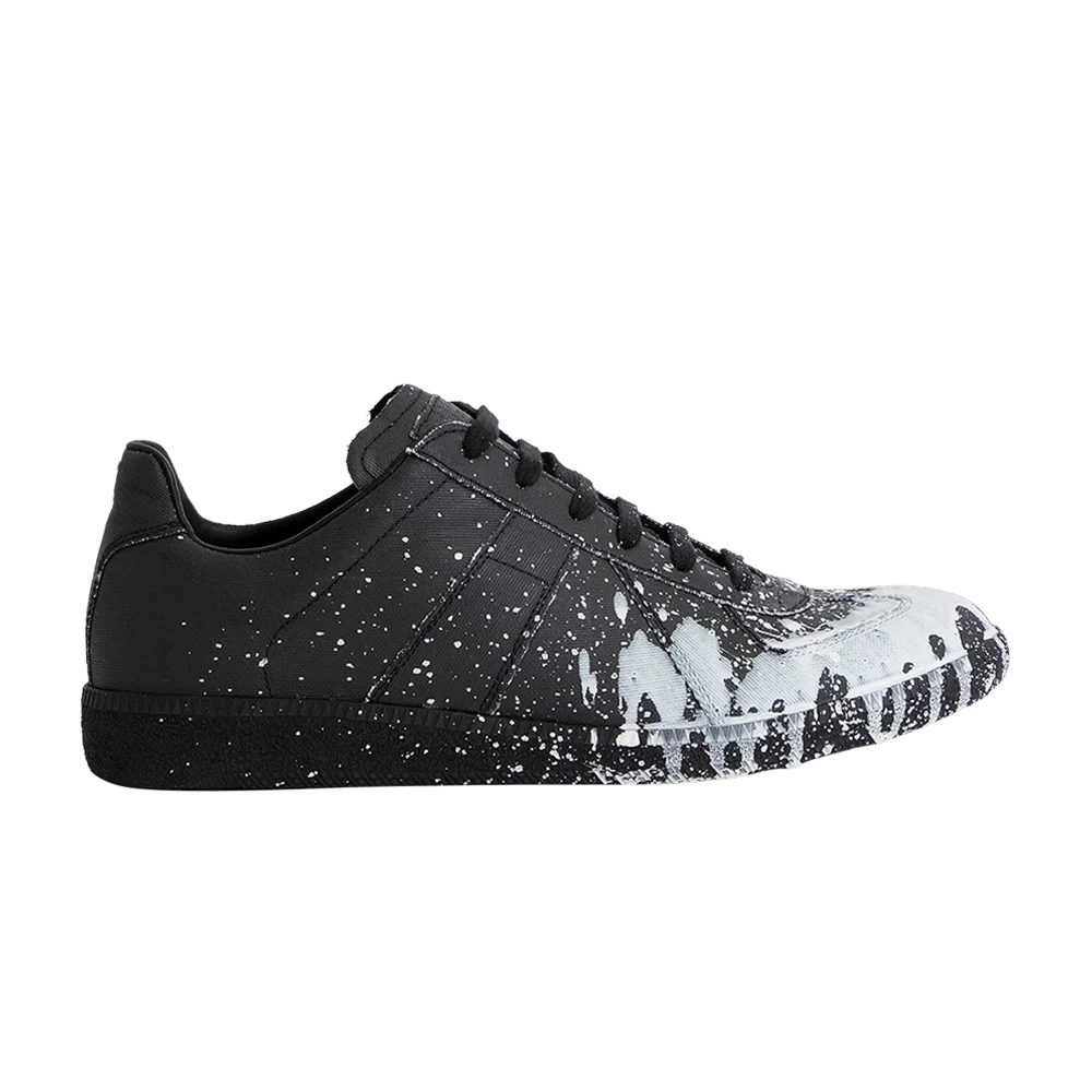 Кроссовки Maison Margiela Replica 'Paint Splatter - Black'