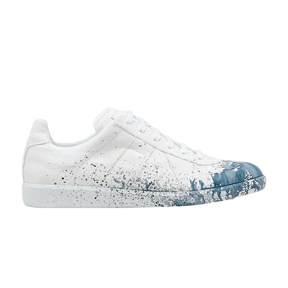 Кроссовки Maison Margiela Replica 'Paint Splatter - White Indigo'