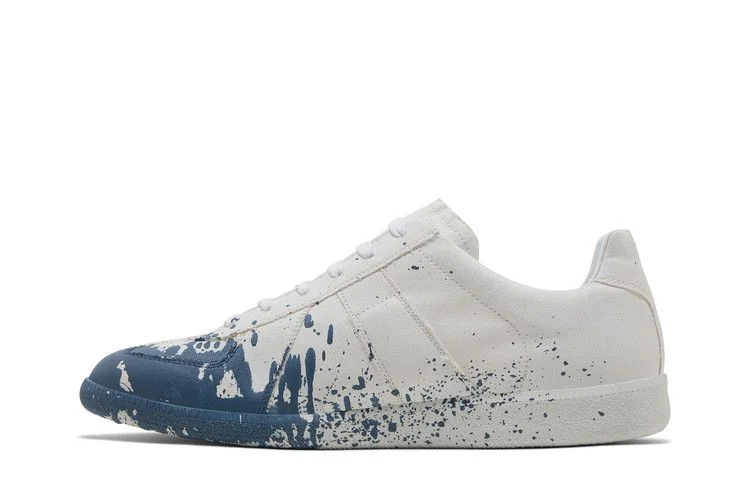 Кроссовки Maison Margiela Replica 'Paint Splatter - White Ming'