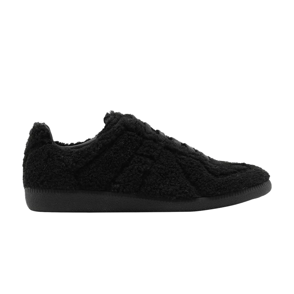 Кроссовки Maison Margiela Shearling Replica 'Black'