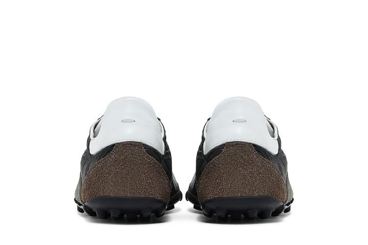 Кроссовки Maison Margiela Sprinter Low 'Dusty Green Black'