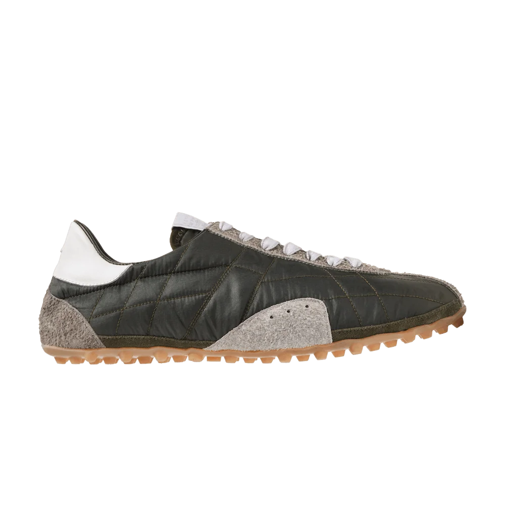 Кроссовки Maison Margiela Sprinters Low 'Dark Green White'