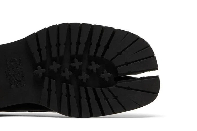 Кроссовки Maison Margiela Tabi County Loafer 'Black'