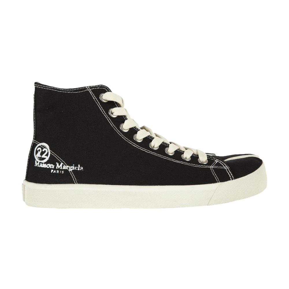 Кроссовки Maison Margiela Tabi High 'Black White'