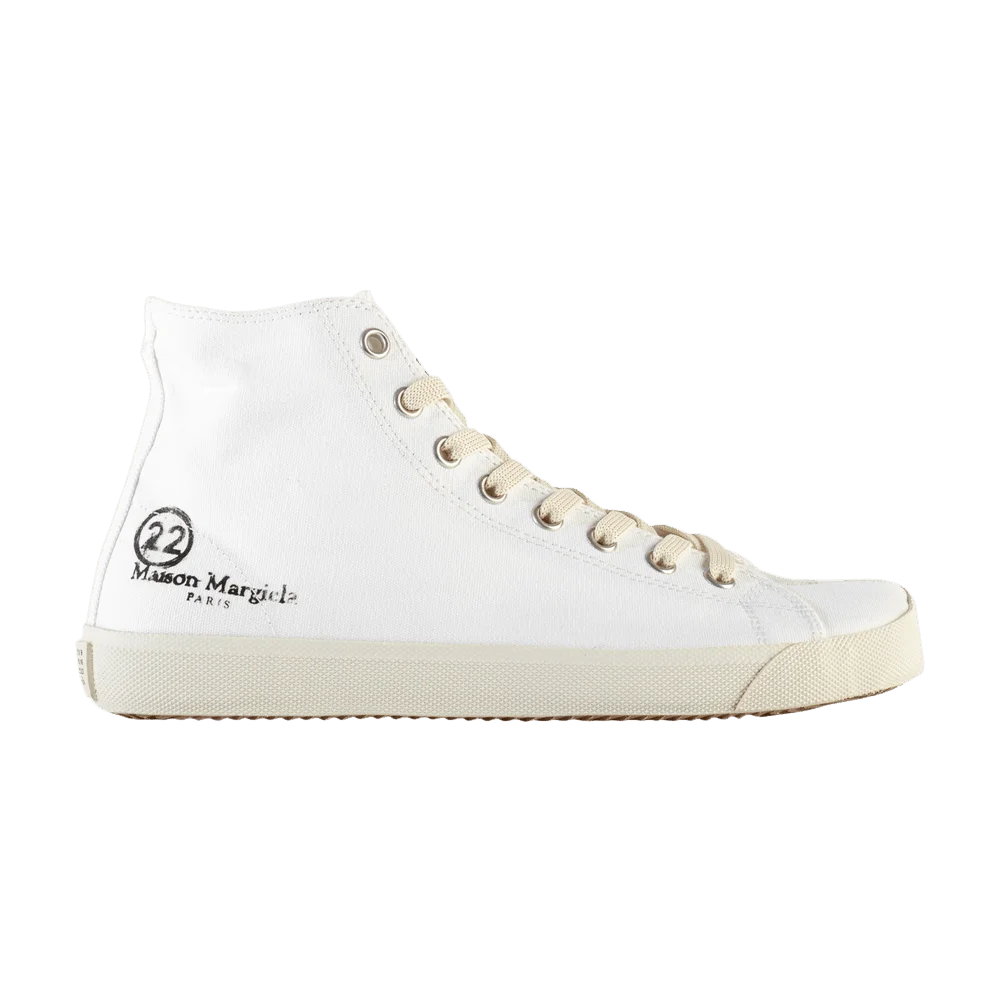 Кроссовки Maison Margiela Tabi High 'White'