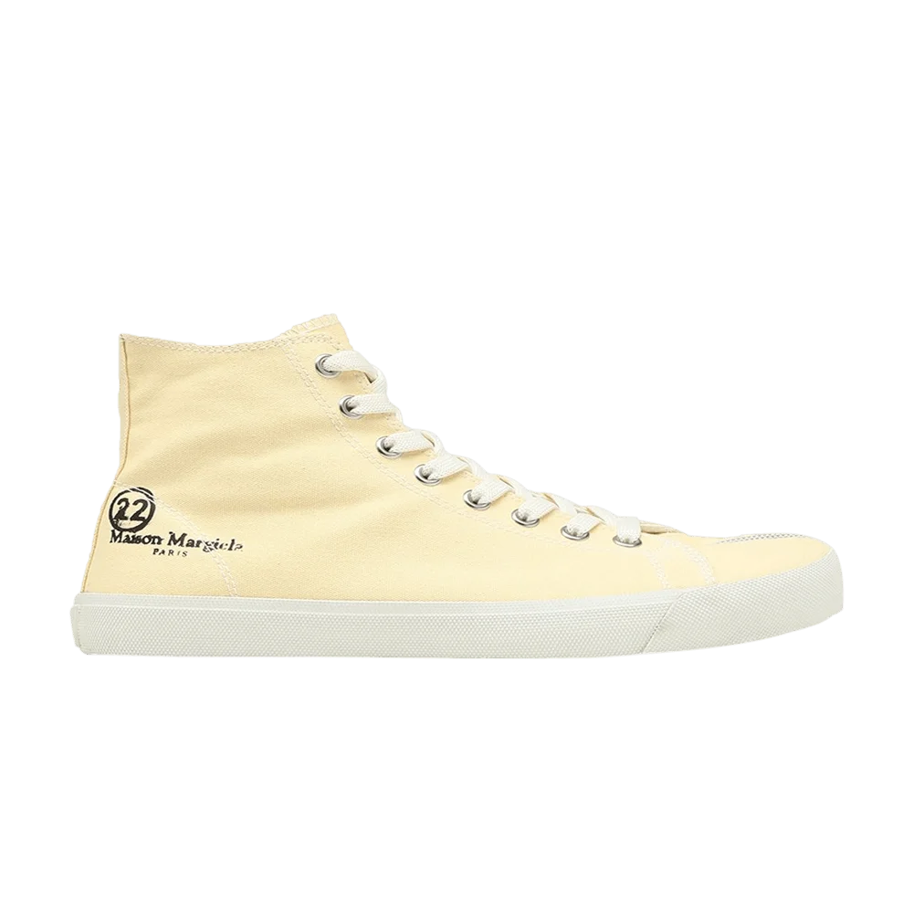 Кроссовки Maison Margiela Tabi High 'Yellow'