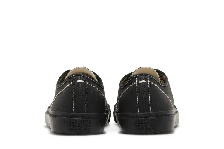 Кроссовки Maison Margiela Tabi Low 'Black'