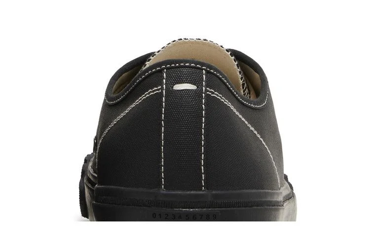Кроссовки Maison Margiela Tabi Low 'Black'