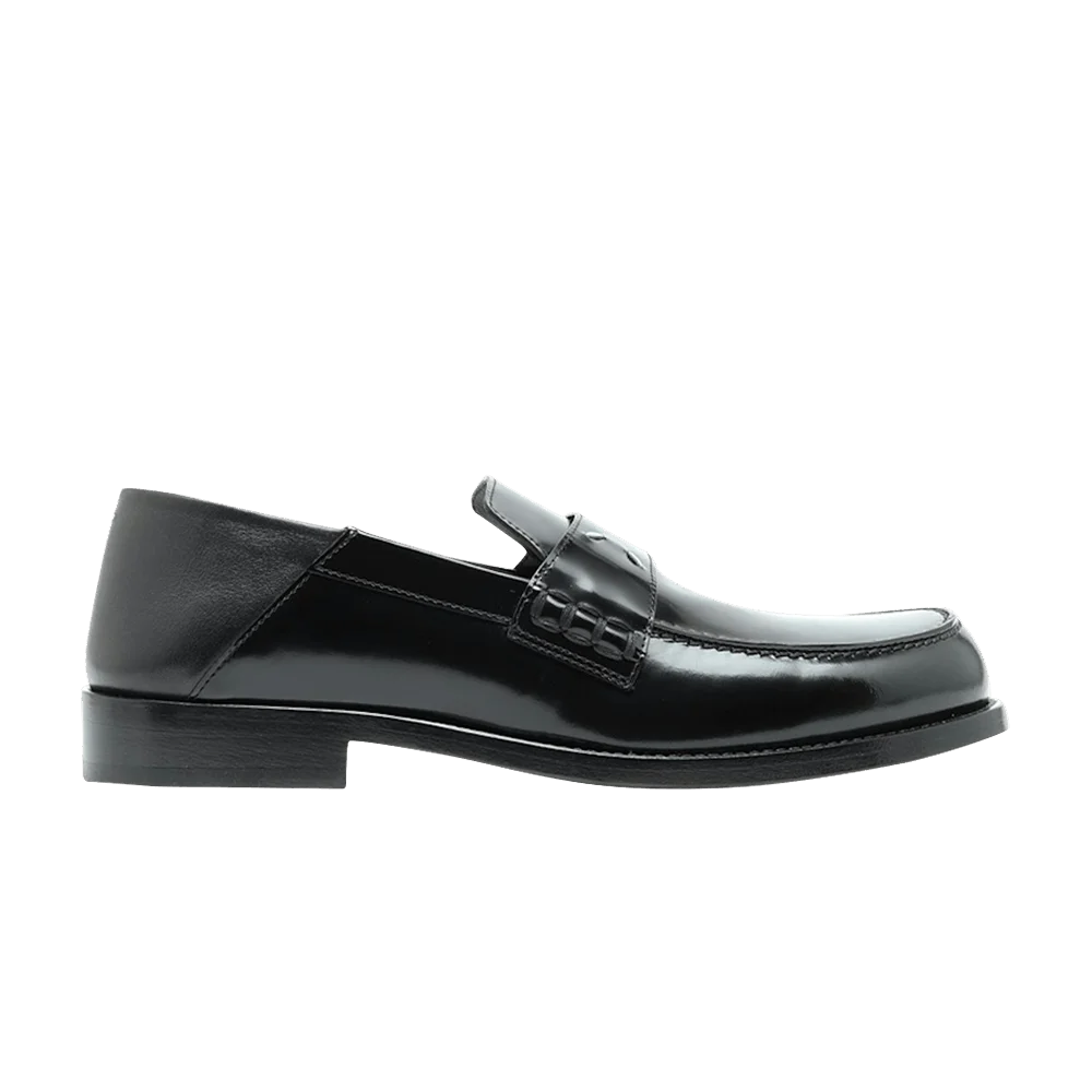 Кроссовки Maison Margiela Wmns Four Stitch Penny Loafer 'Black' 2021