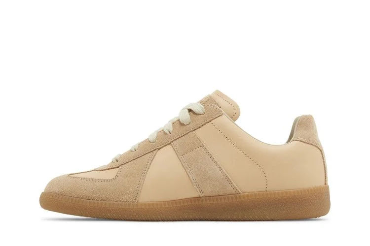 Кроссовки Maison Margiela Wmns Replica Low 'Beige'