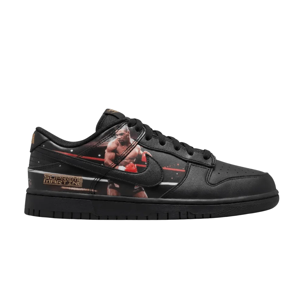 Кроссовки Martine Rose x Supreme x Nike Dunk Low 'Mike Tyson'
