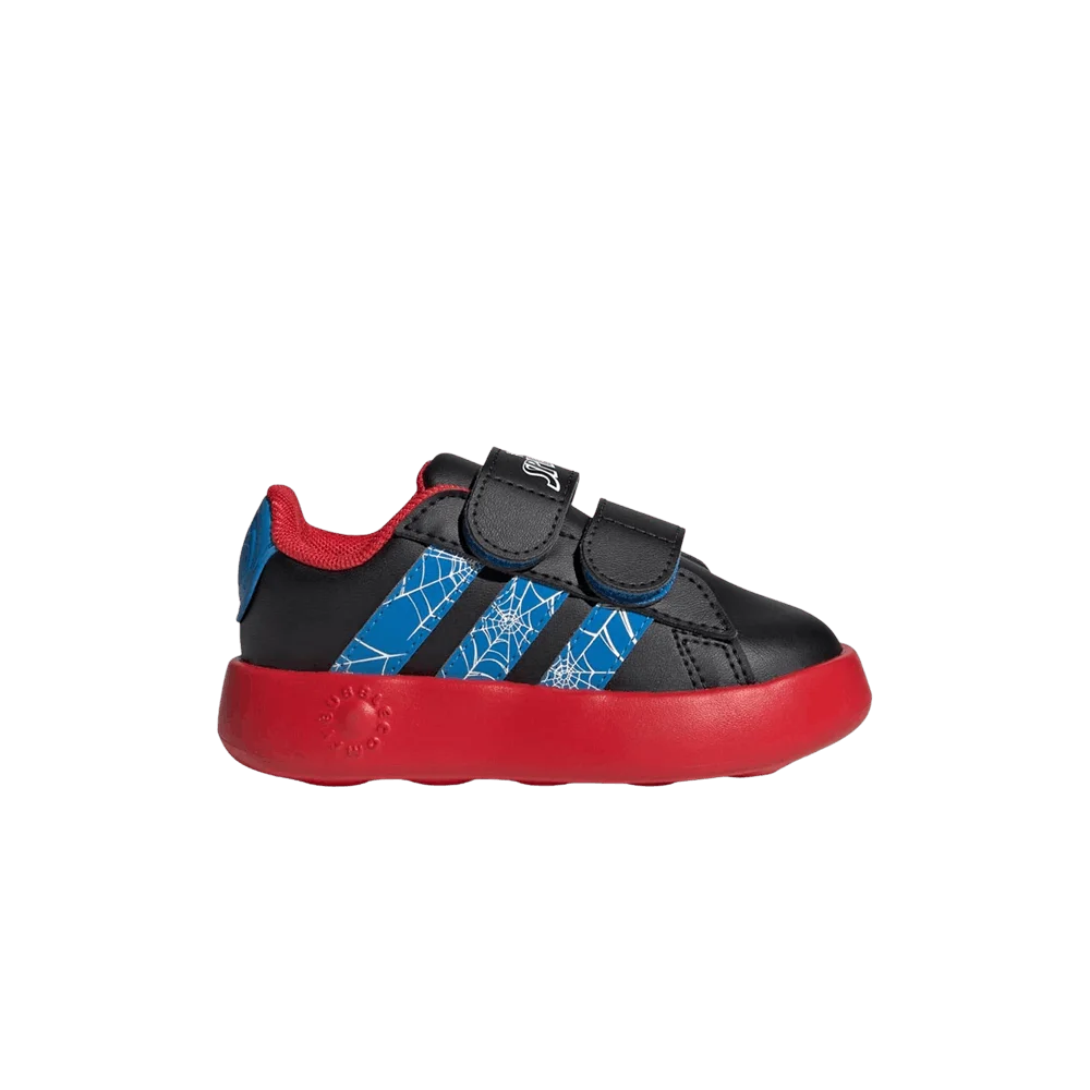 Кроссовки Marvel x adidas Grand Court I 'Spider-Man - Black'