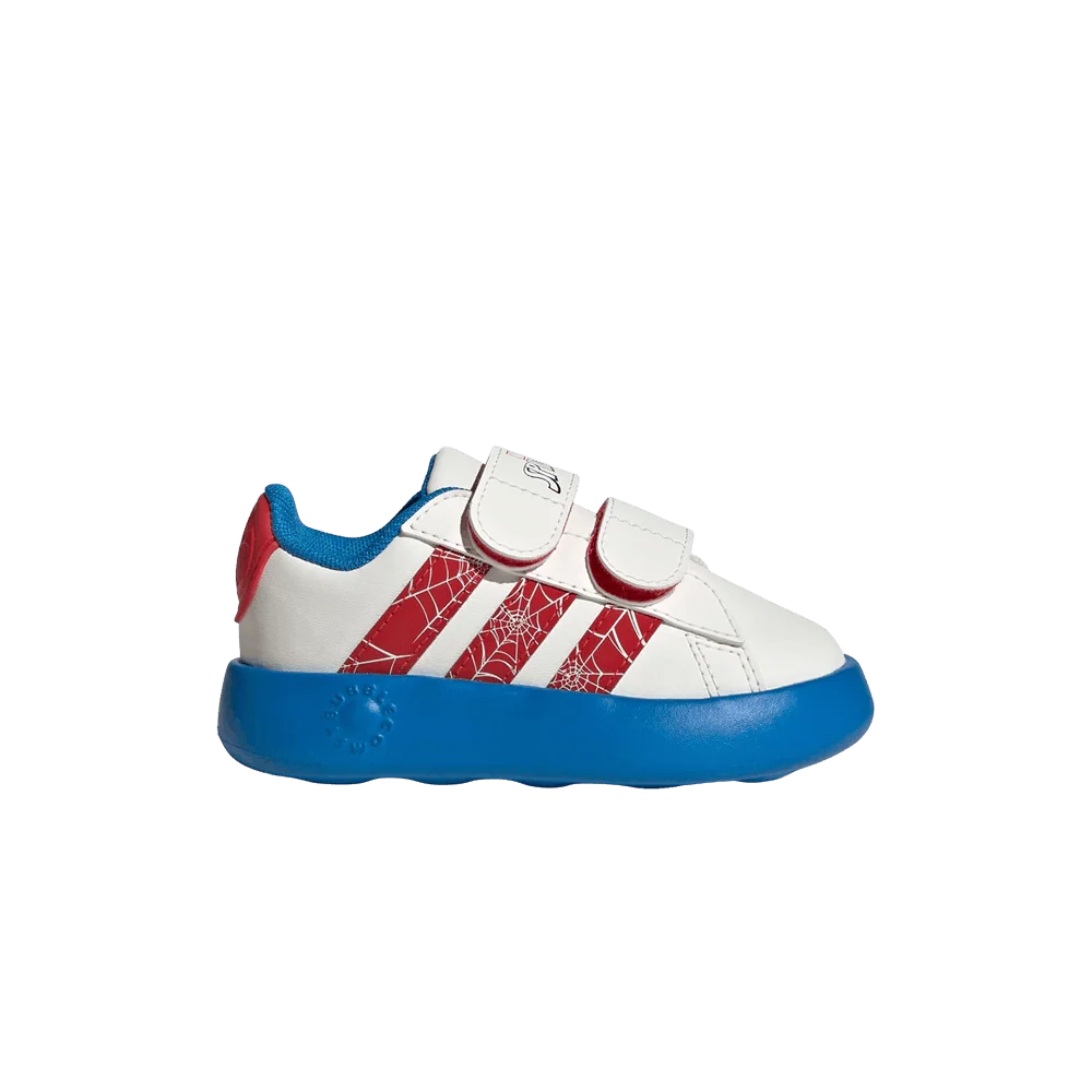 Кроссовки Marvel x adidas Grand Court I 'Spider-Man - White'
