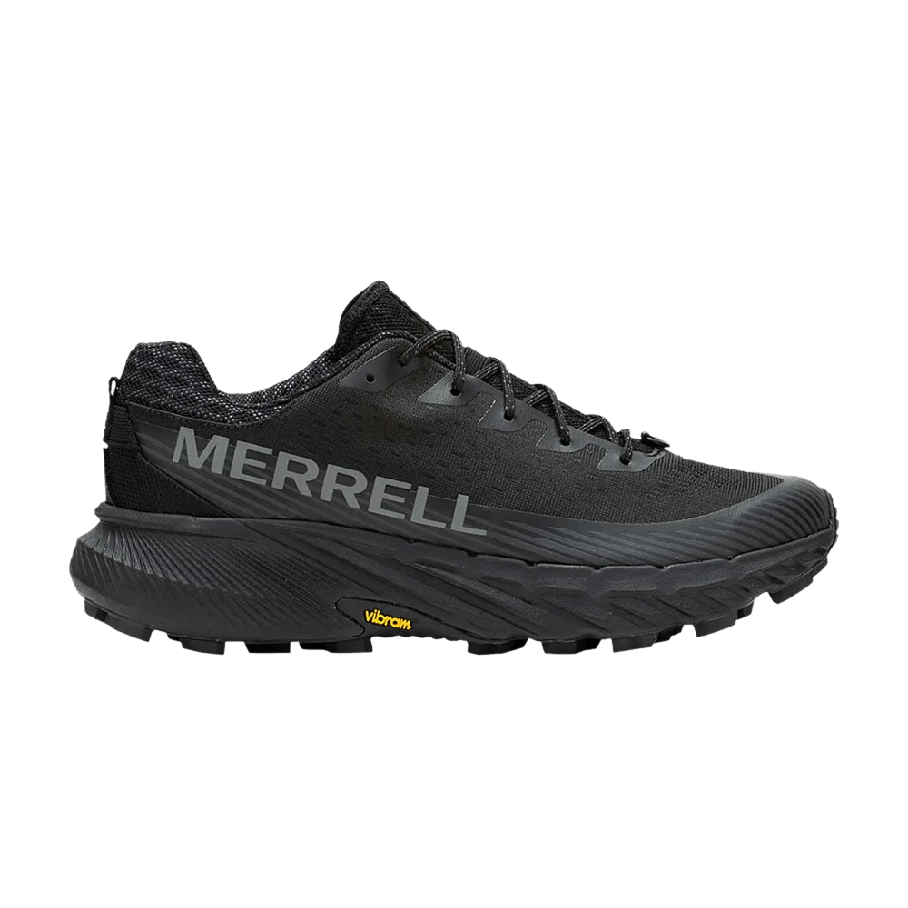 Кроссовки Merrell Agility Peak 5 'Triple Black'