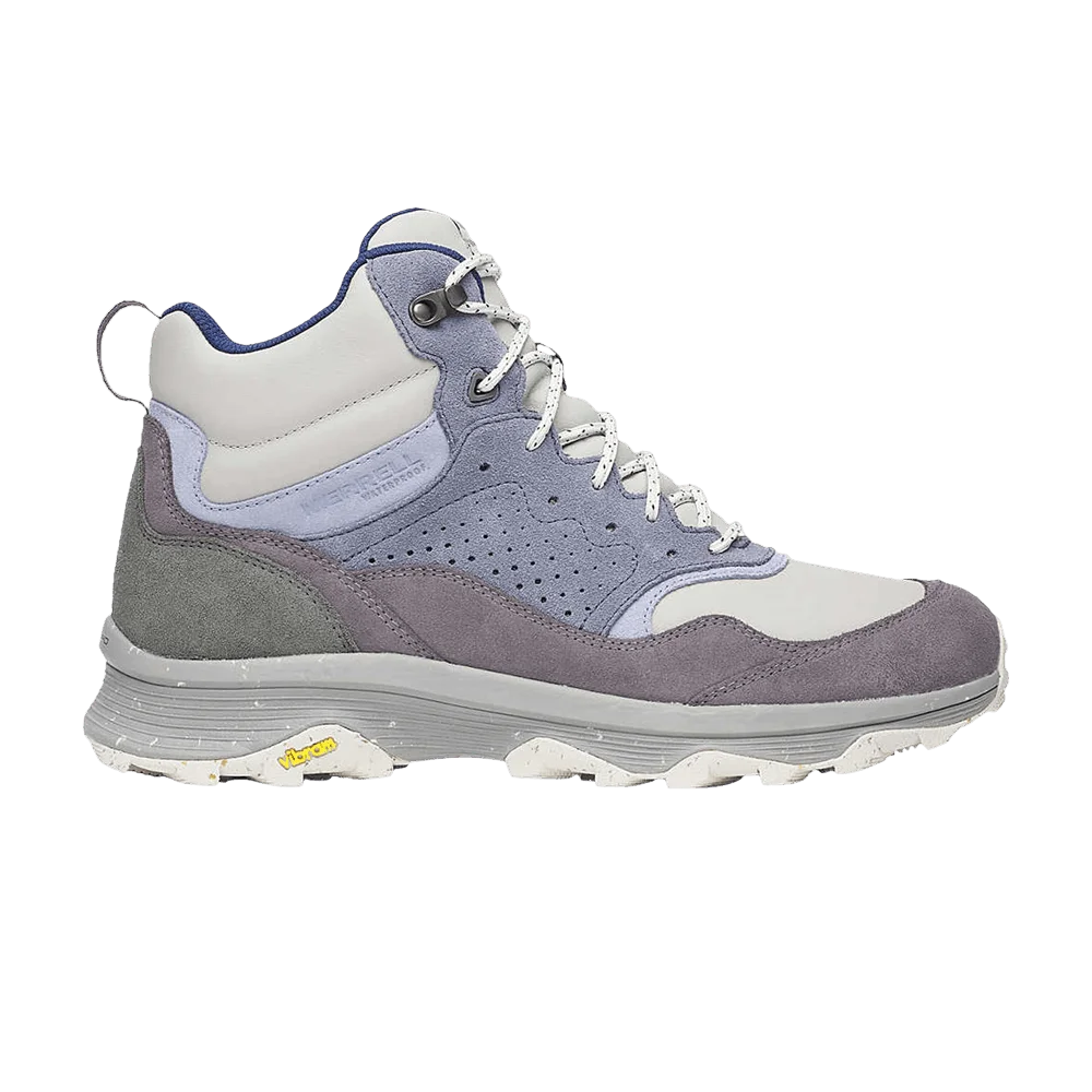 Кроссовки Merrell Speed Solo MXD Mid Waterproof 'Indigo'