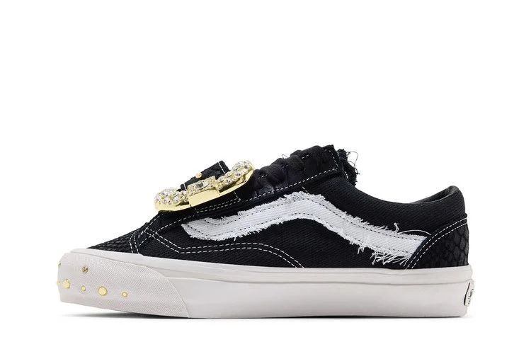 Кроссовки Metagirl x Vans Premium Old Skool 36 'Black White'