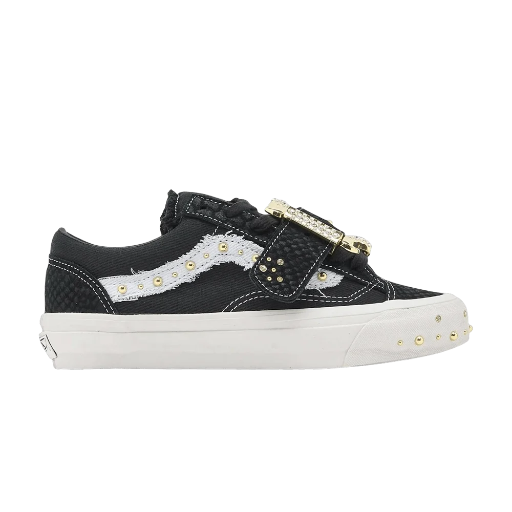 Кроссовки Metagirl x Vans Premium Old Skool 36 'Black White'