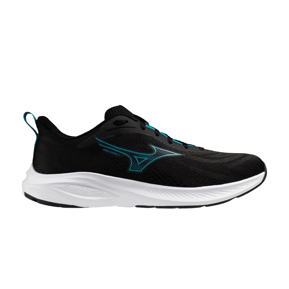 Кроссовки Mizuno Enerzy Runnerz 2 Wide 'Black White'