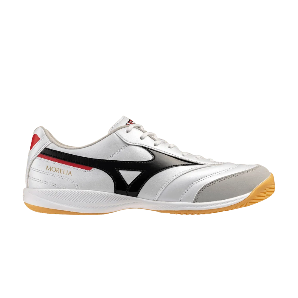 Кроссовки Mizuno Morelia Sala Pro In 'White Black'