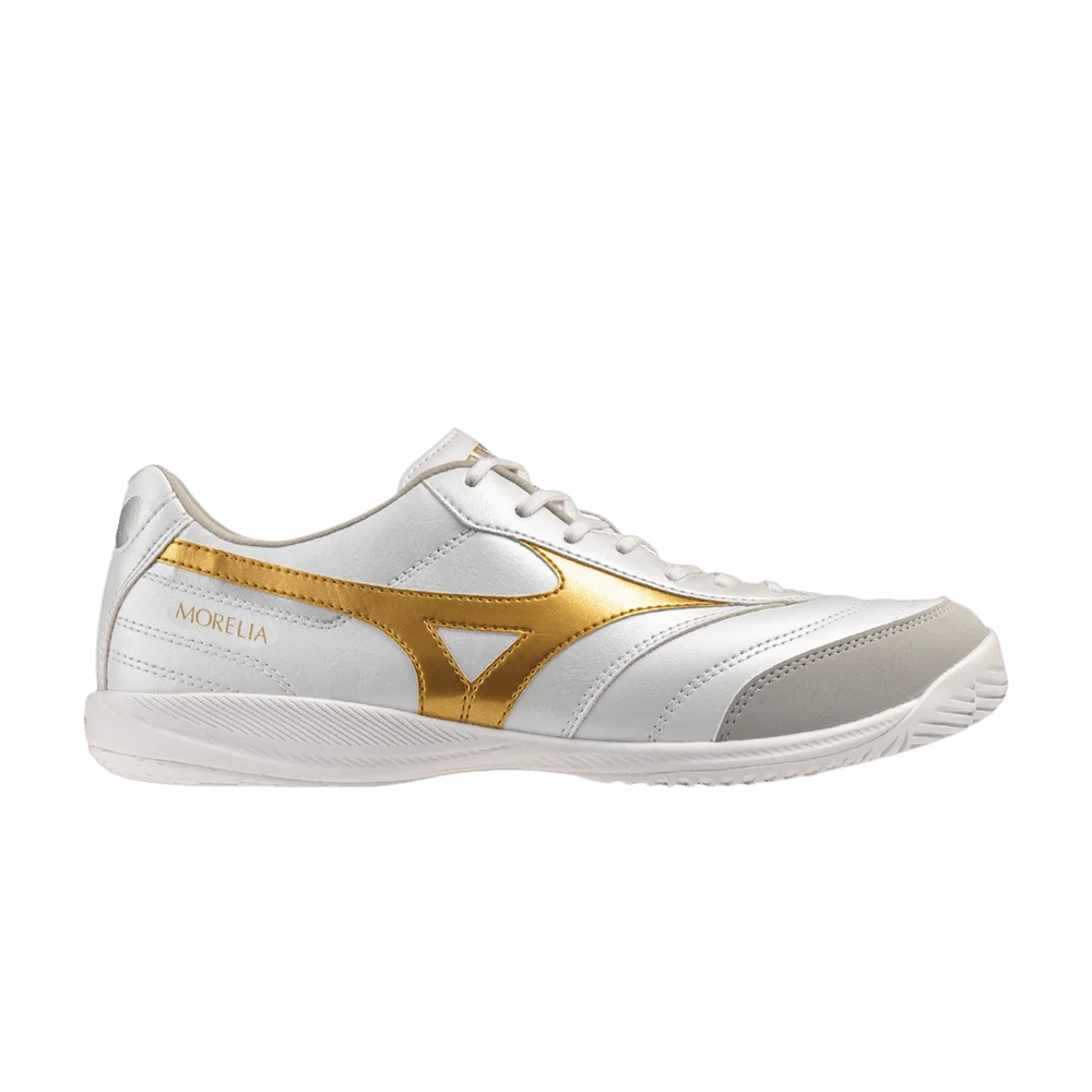 Кроссовки Mizuno Morelia Sala Pro In 'White Gold'