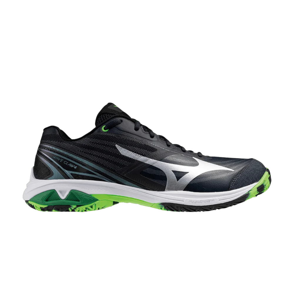 Кроссовки Mizuno Wave Claw 4 Super Wide 'Black Green'