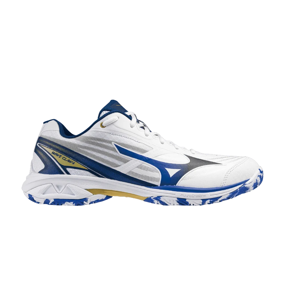 Кроссовки Mizuno Wave Claw 4 Wide 'White Blue'