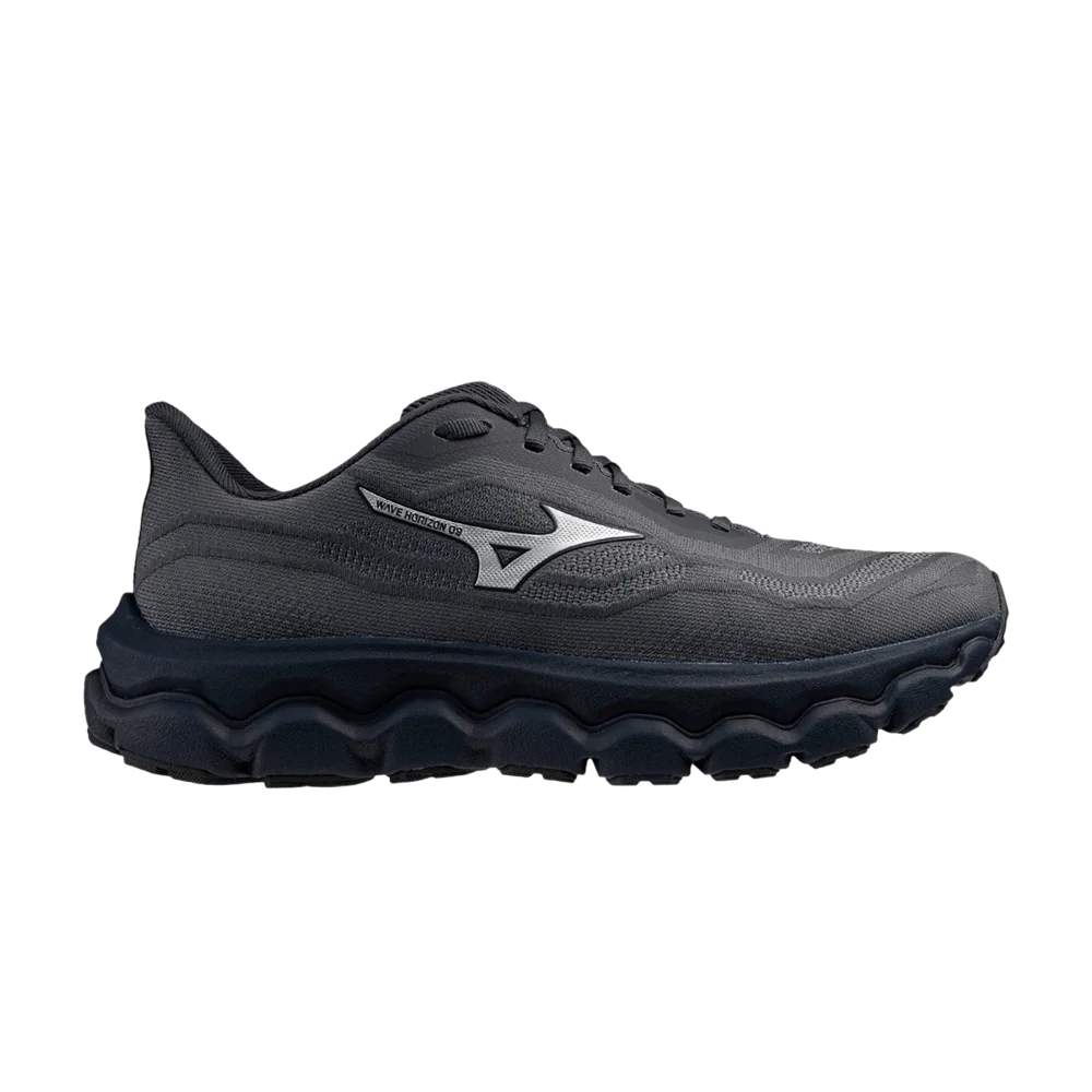 Кроссовки Mizuno Wave Horizon 9 Super Wide 'Grey Silver'