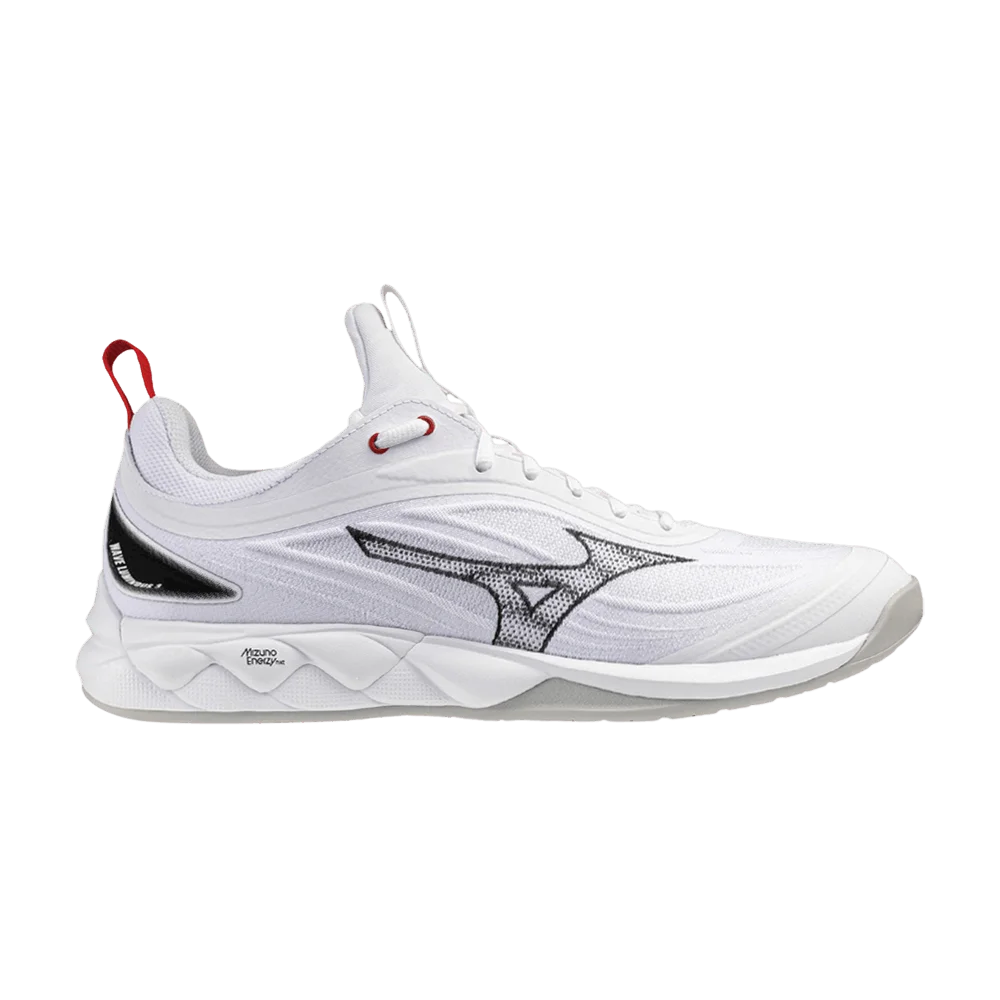 Кроссовки Mizuno Wave Luminous 3 'White Black Red'
