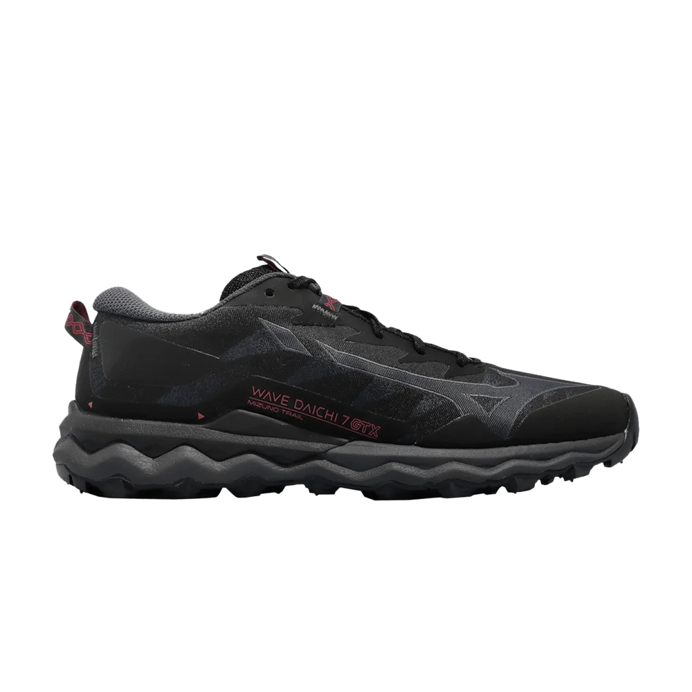 Кроссовки Mizuno Wmns Wave Daichi 7 GORE-TEX 'Black'