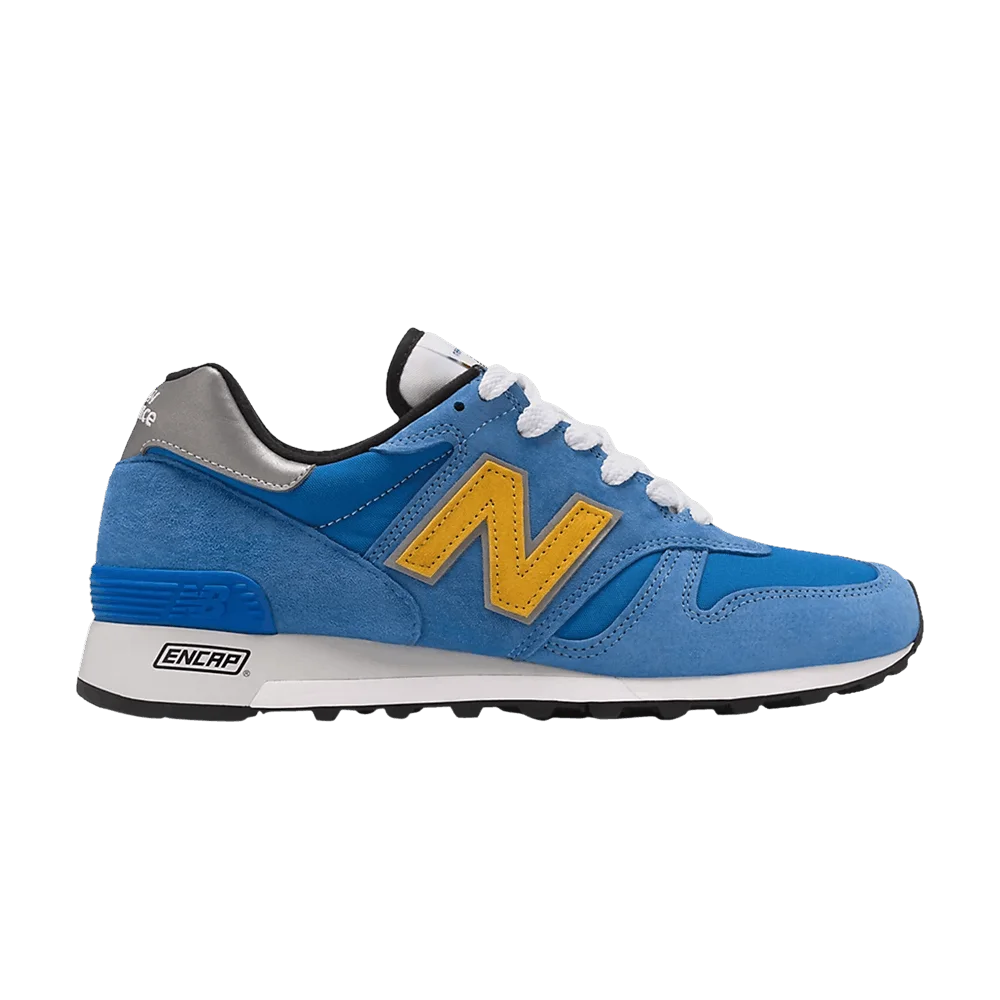 Кроссовки New Balance 1300 Made in USA 'Blue Atomic Yellow'
