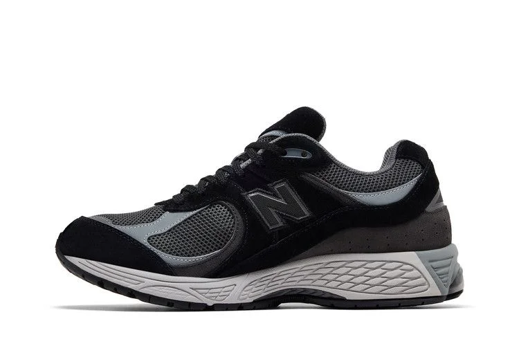 Кроссовки New Balance 2002R 'Black Grey'