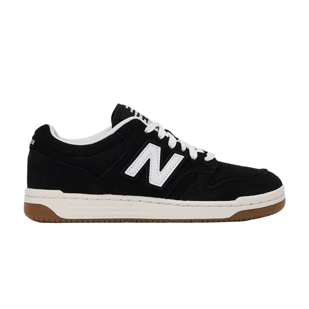 Кроссовки New Balance 480 Big Kid 'White Black'