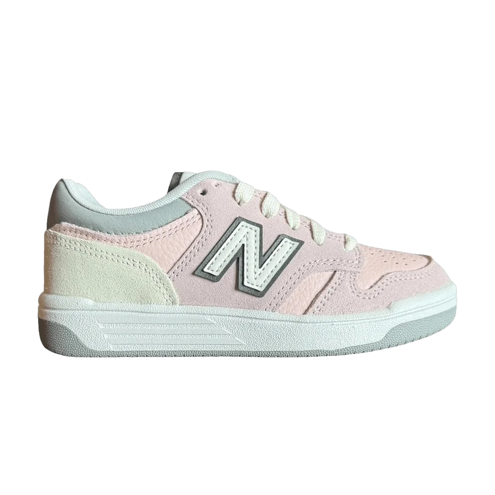 Кроссовки New Balance 480 Little Kid 'White Twilight Haze'