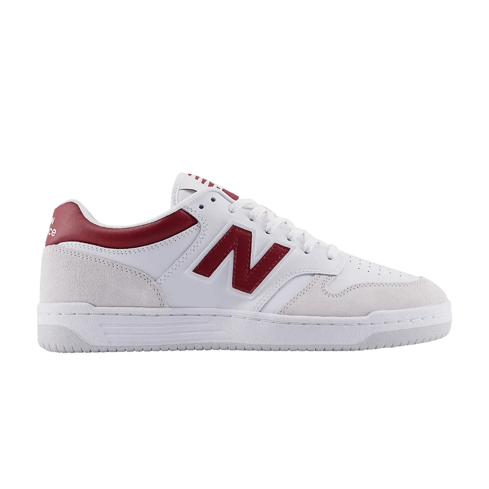 Кроссовки New Balance 480 'White Team Red'