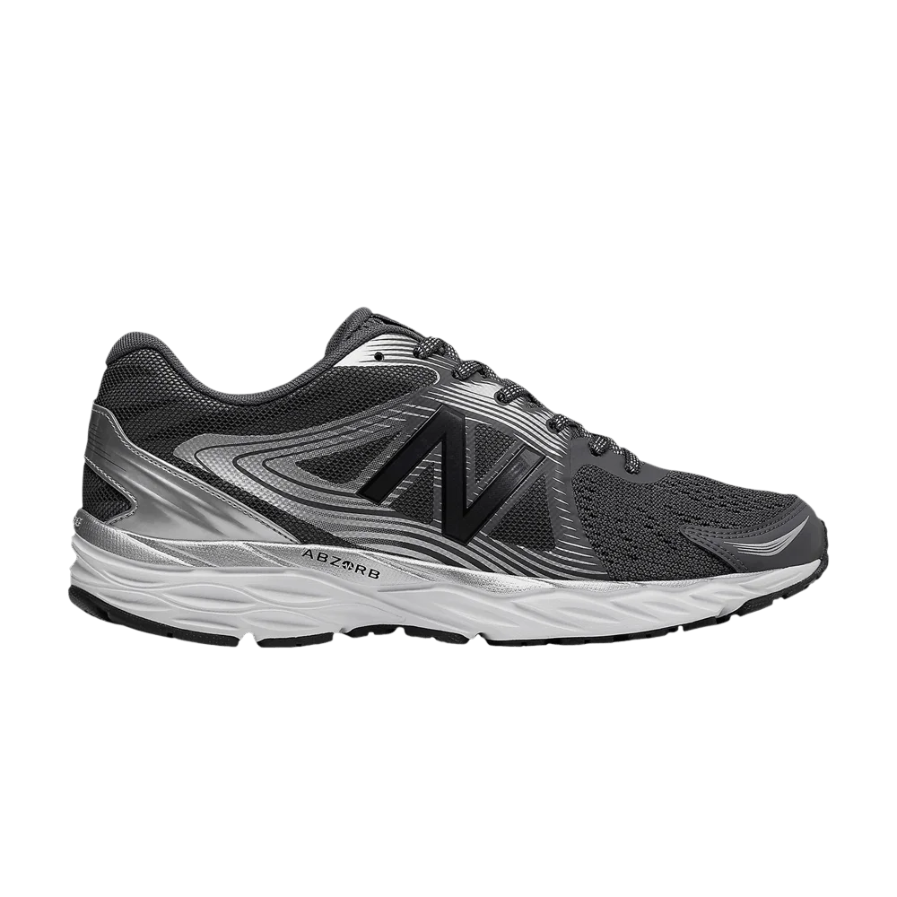 Кроссовки New Balance 680v4 'Dark Grey'