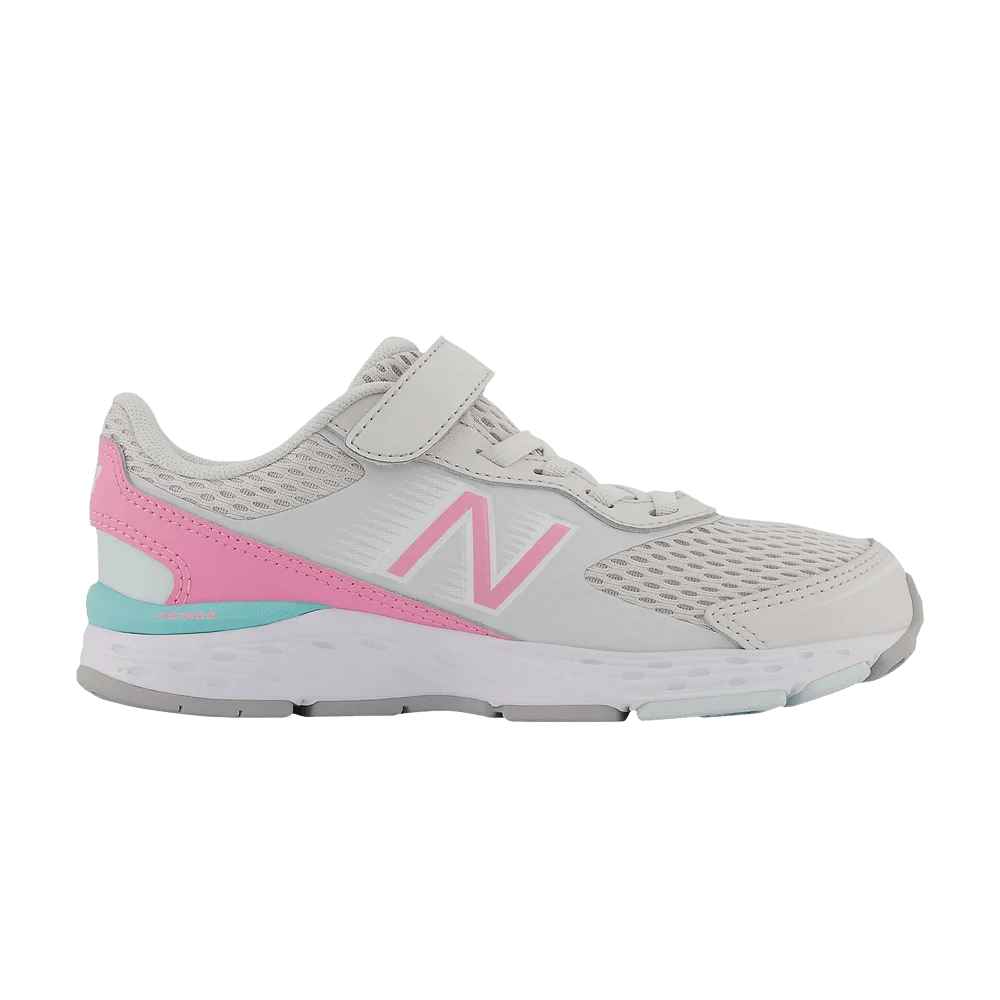 Кроссовки New Balance 680v6 Bungee Big Kid 'Nimbus Cloud Bubblegum'