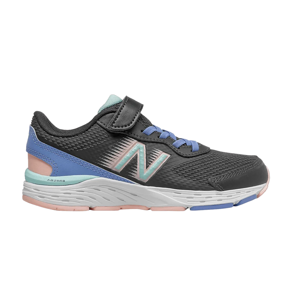 Кроссовки New Balance 680v6 Bungee Big Kid 'Phantom Stellar Blue'